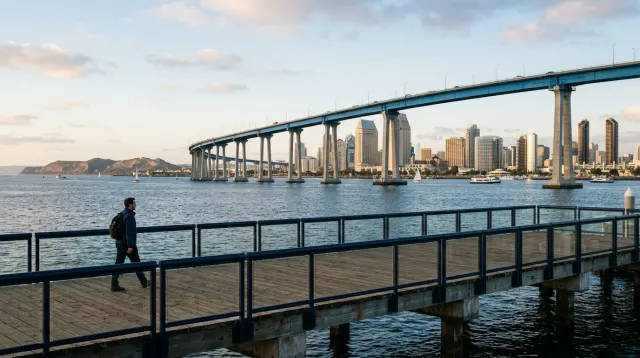 Business Class flights to San Diego