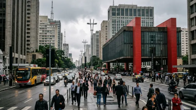 Business Class flights to São Paulo
