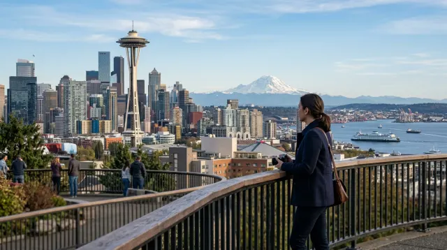 Business Class flights to Seattle