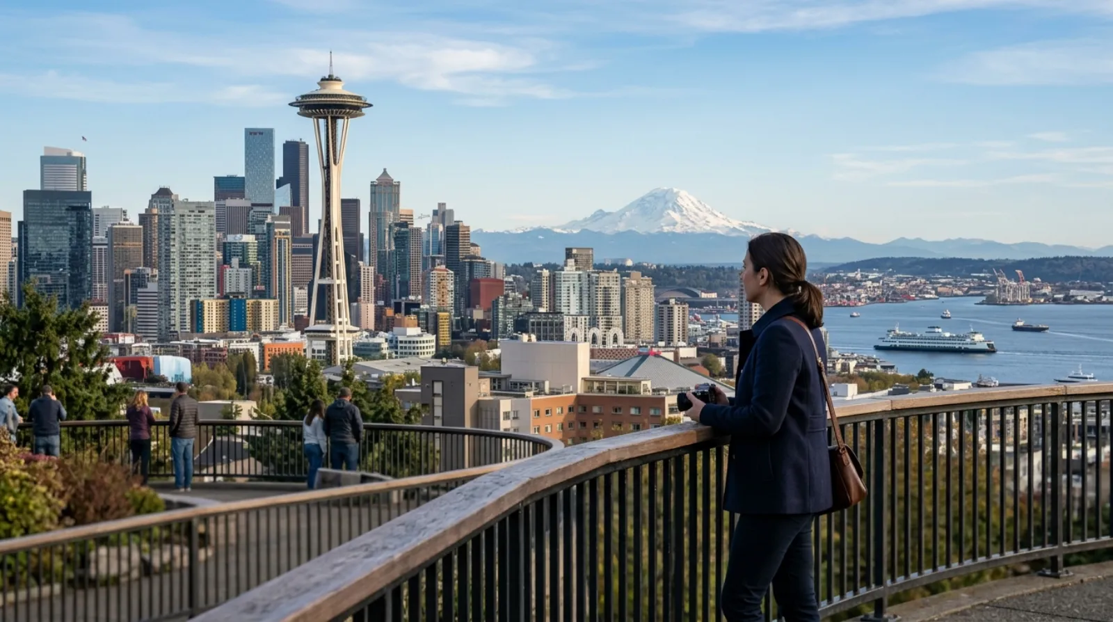 Business Class flights to Seattle