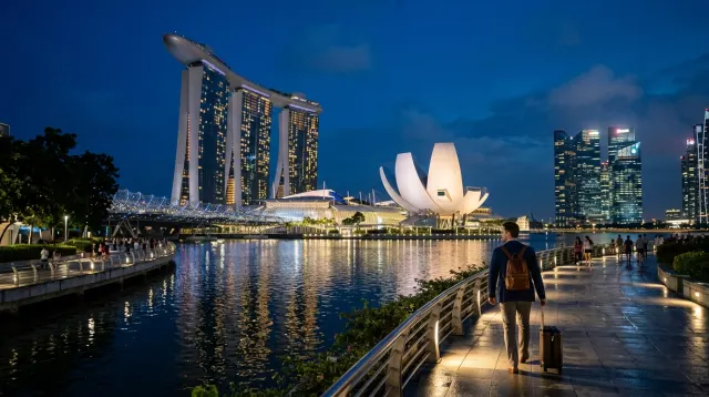 Business class flights to Singapore
