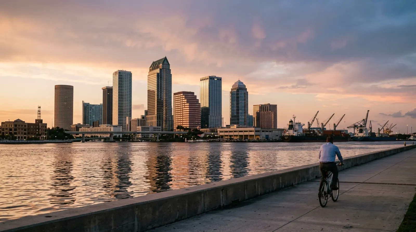 Business Class flights to Tampa