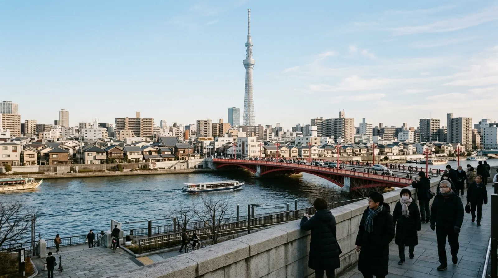Business Class flights to Tokyo