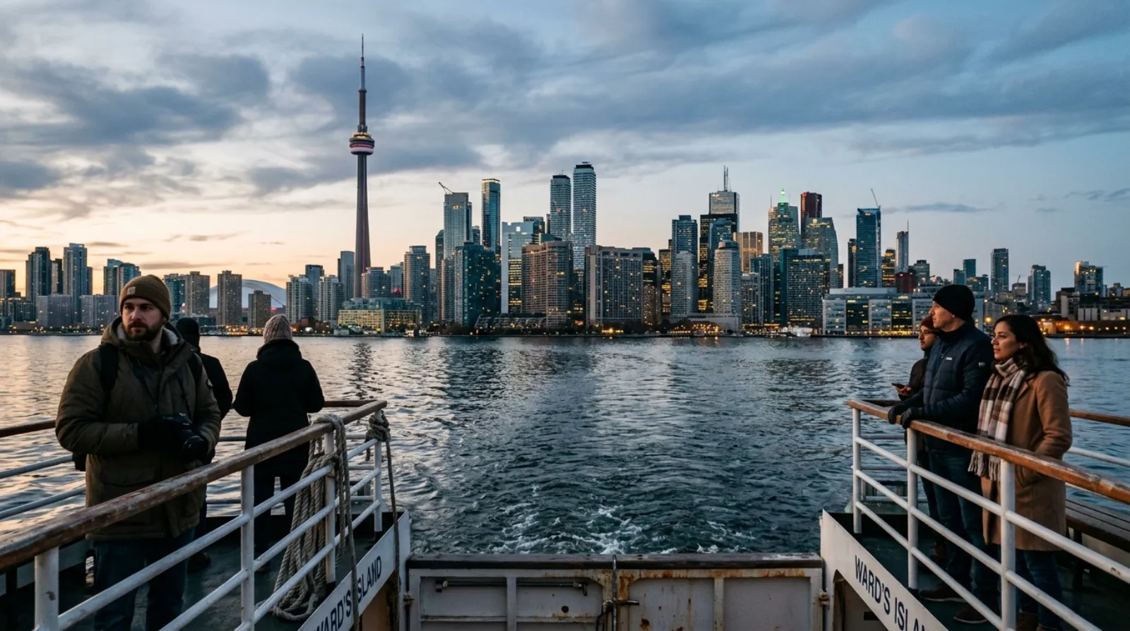 Business Class flights to Toronto
