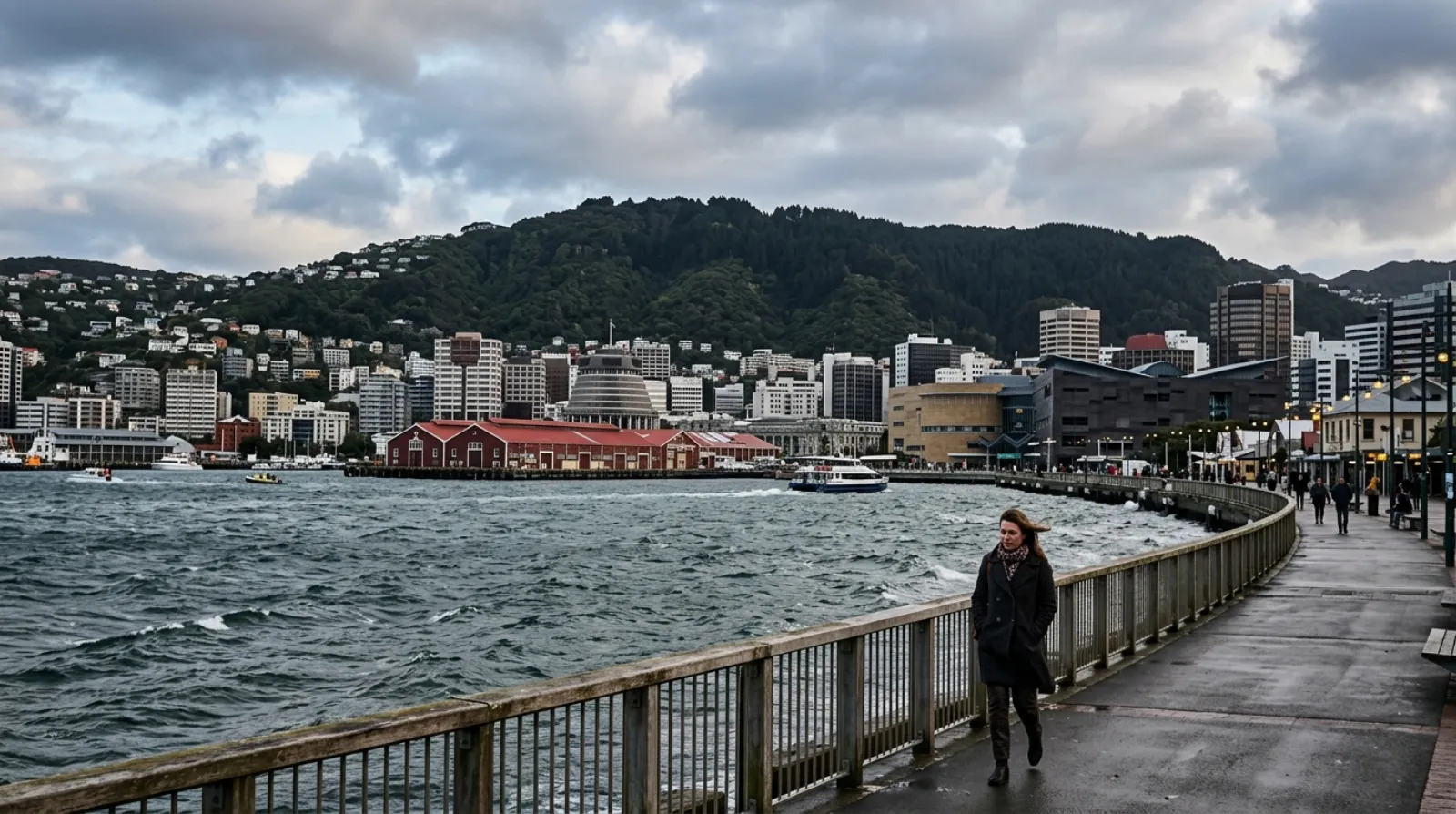 Business Class flights to Wellington