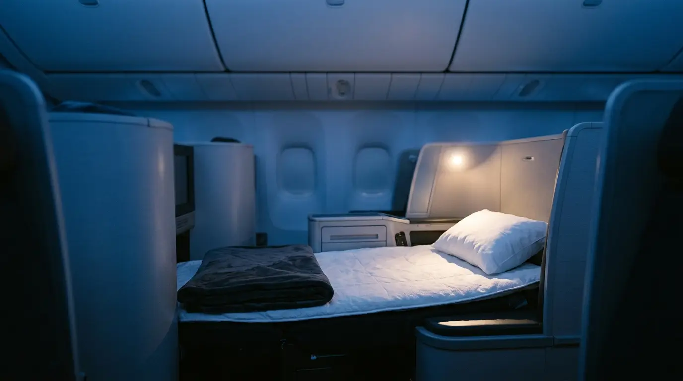 Which Business Class Seat Is Best for Sleeping on a Long-Haul Flight?