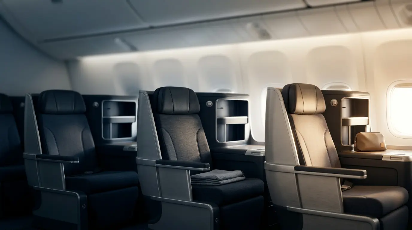 Business Class Fare Types Explained: Lite, Classic and Flex