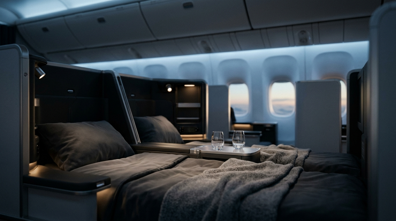 Business Class for Couples and Honeymoons: How to Choose the Right Seats