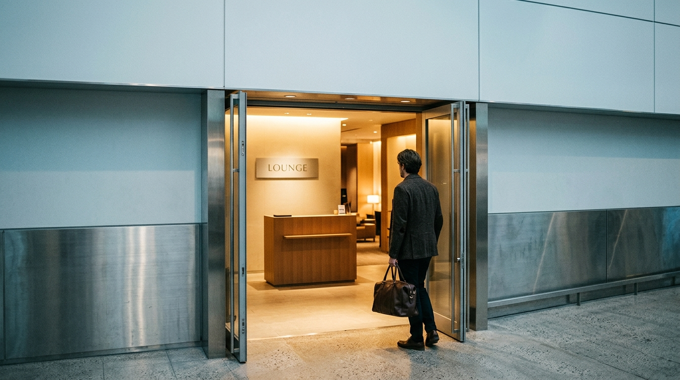 Business Class Lounge Access on Partner Airlines: Why the Rules Are Not Always Simple - My Upcoming Trip