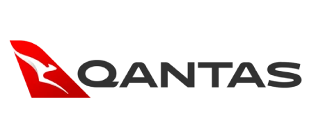 Qantas Airways — partner airline logo